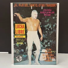 Lucha Libre #1426 EPRO Vintage Mexican Magazine (1991) EL HIJO DEL SANTO RARE!