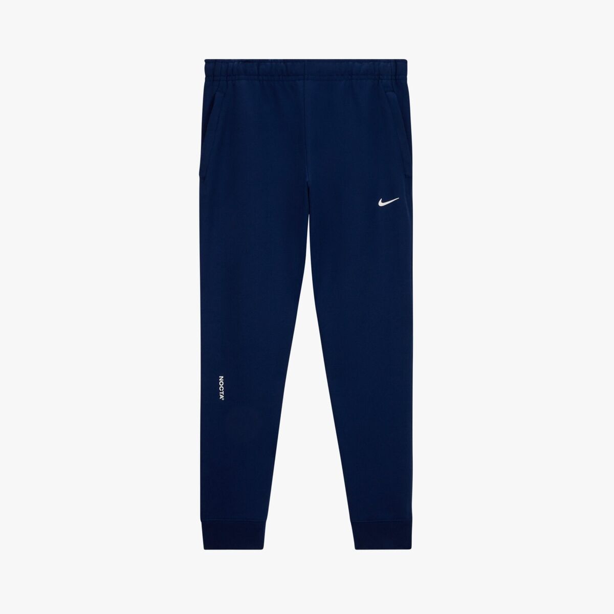 Nike Drake NOCTA Cardinal Stock Sweatpants Navy Blue Mens Nike Drake NOCTA Cardinal Stock Sweatpants Navy Blue Mens