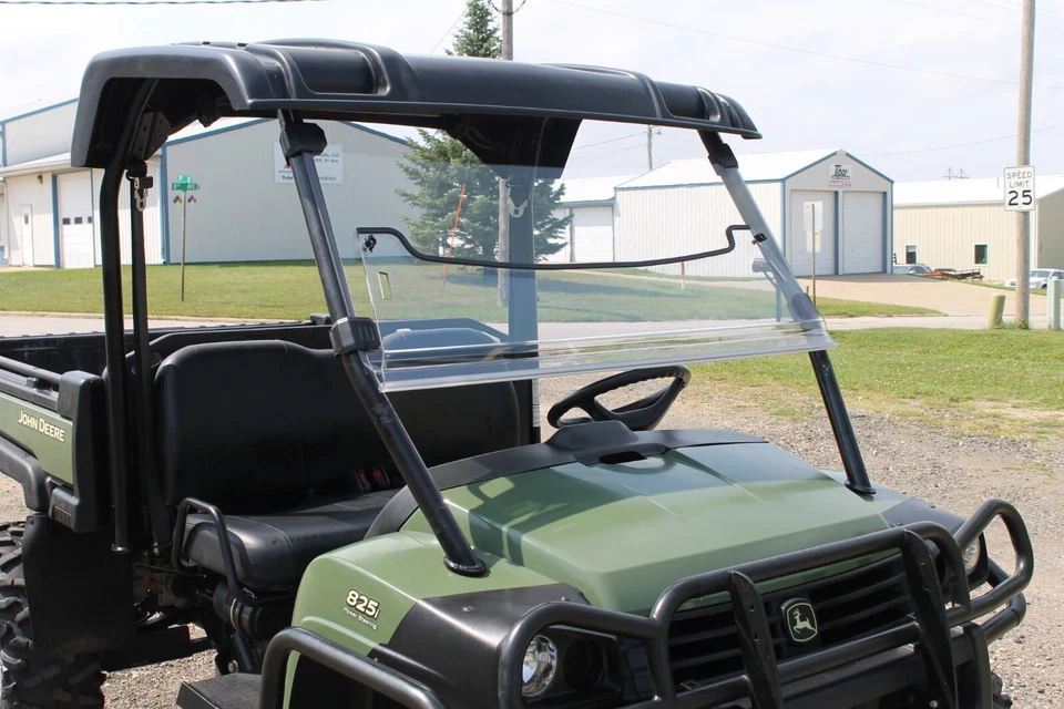A&M Fold-Up Windshield for John Deere HPX , 620i, 625i, 825i, 850D, 855D - Image 3 of 4