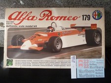 Decalcomanie 1:12 Protar, Alfa Romeo 179, Marlboro incluse (non Tamiya)