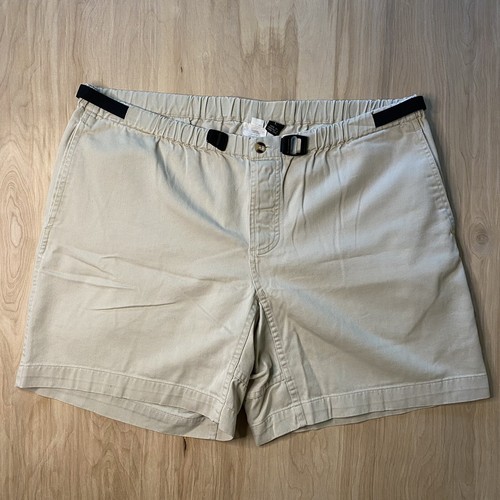 vintage patagonia belt shorts khaki 