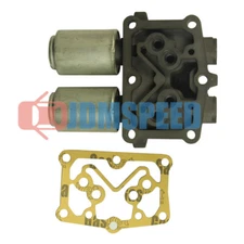 New Auto Transmission Dual Linear Solenoid w/Gasket for Honda Civic 28260RG5004