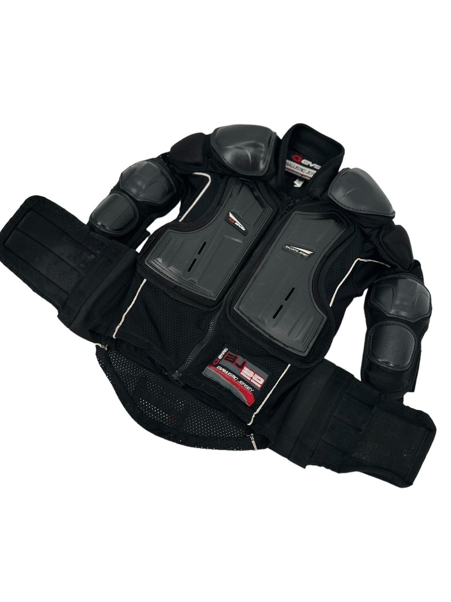 BALLISTICS - 38exploer×koti BEAUTY&YOUTH A38grate BK EVS Ballistic Jersey BJ33 Body Armor Comp Suit Youth Small