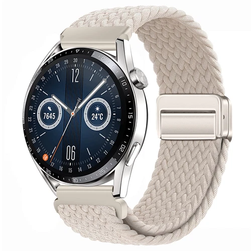 Correa de reloj de pulsera magnética de nailon trenzado de 18 mm 20 mm 22 mm correa de liberación rápida - Imagen 98 de 169