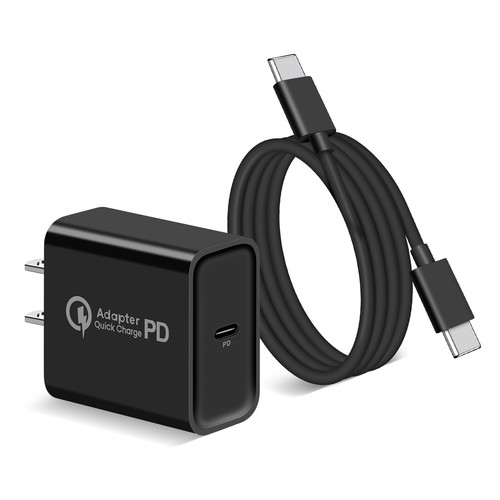 MESMART PD QC3.0 Fast Wall Charger US plug 3ft Cable For Android Samsung Galaxy - Picture 27 of 30