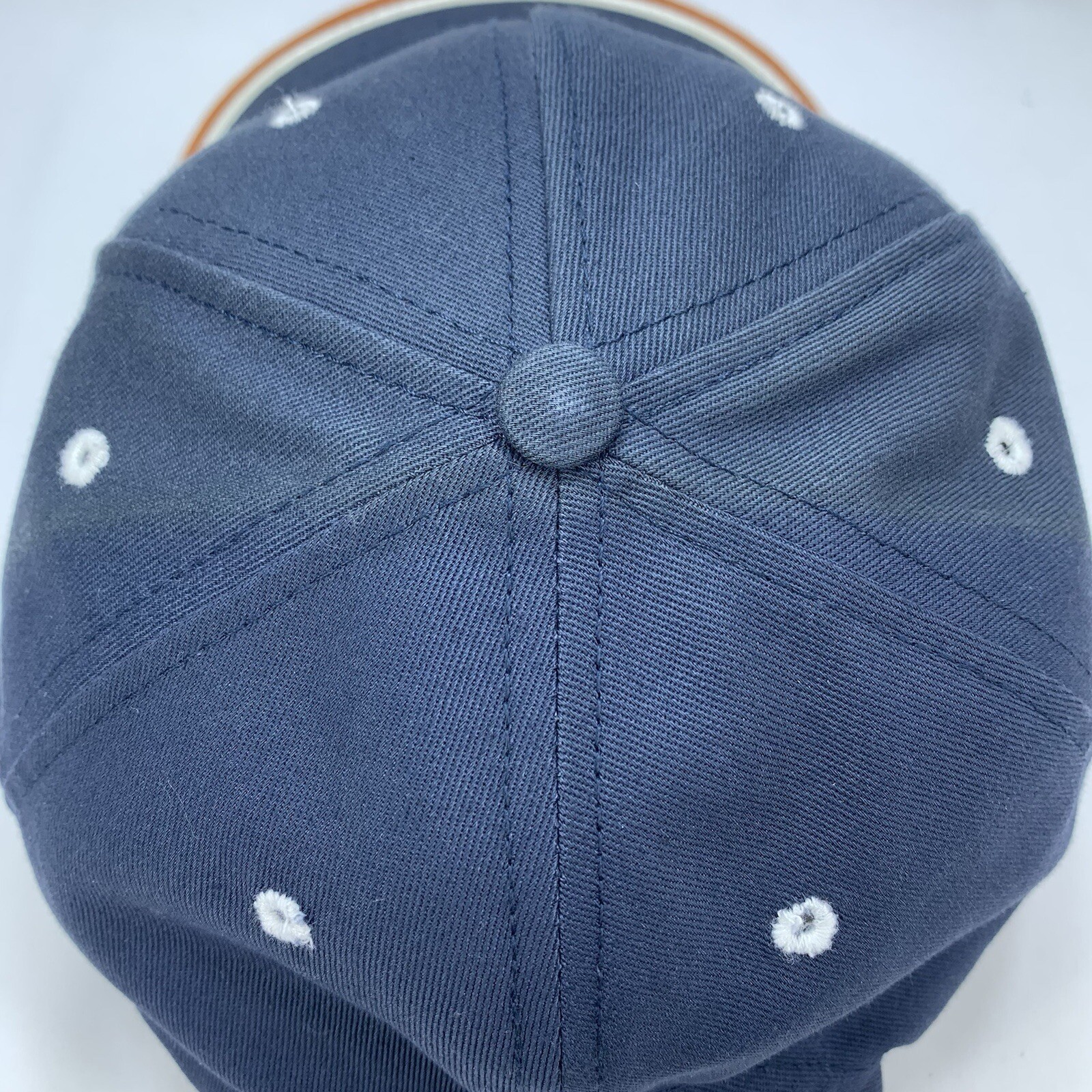 Frontier Eagles Baseball Cap Blue Large Adjustabl… - image 8