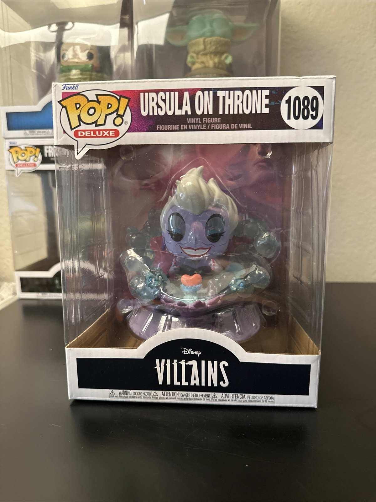 Funko Pop! Deluxe: Disney - Ursula On Throne #1089