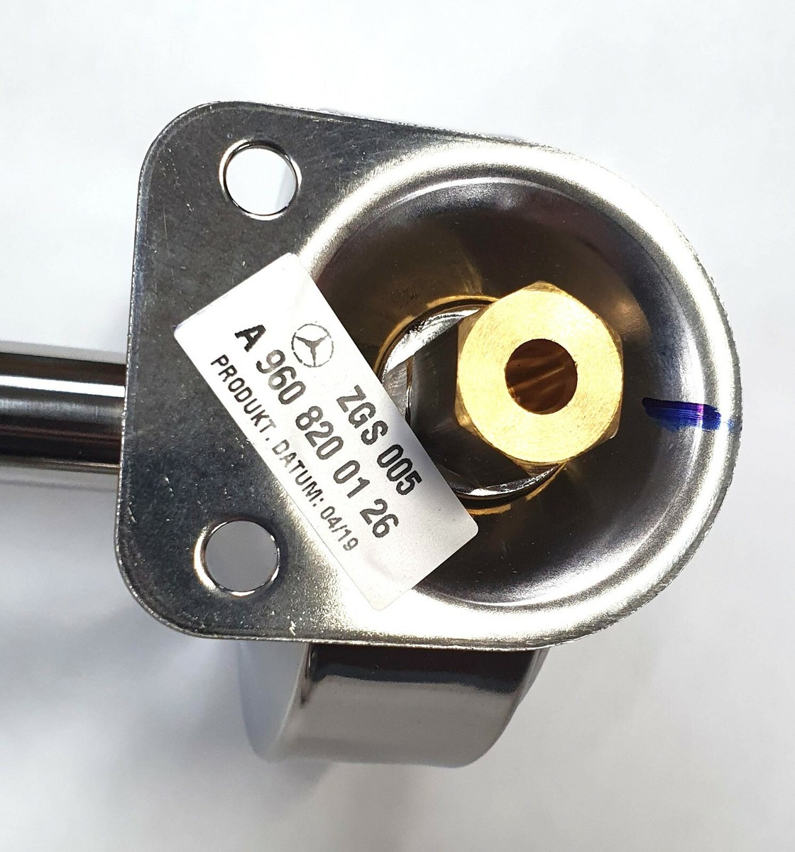 GENUINE MERCEDES BENZ ACTROS TRACK SET OF HORNS B66949640 NEW | eBay 