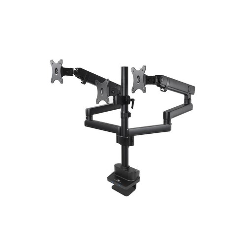 MC-811 - Tischhalterung, max. 27 Zoll, schwarz, 3 Geräte