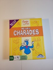 Kids Charades Game by Outset - 2013 Edition - Complete