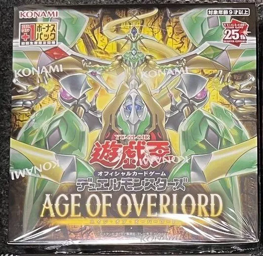 Yu-Gi-Oh card OCG Duel Monsters AGE OF OVERLORD BOX Japanese | eBay