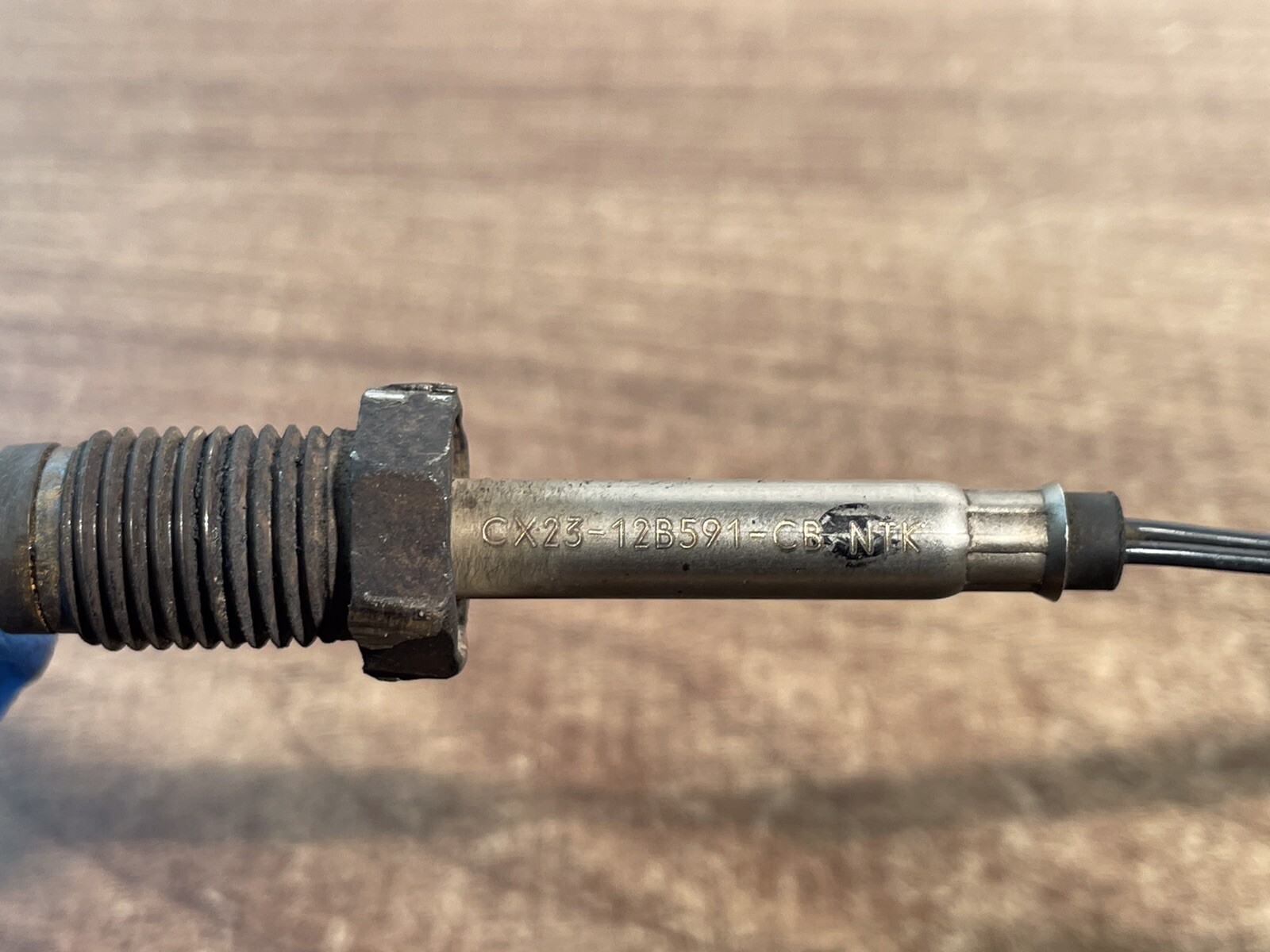 Jaguar XF X250 2012 2.2 Diesel Exhaust Gas Temperature Sensor