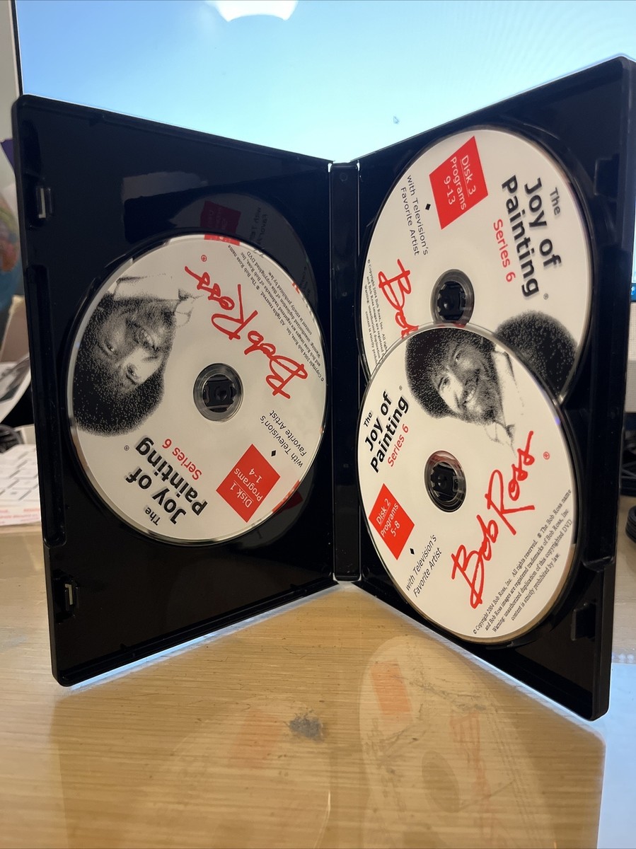 2　Bob ross DVD６巻セット Amazon.com: Bob Ross the Joy of Painting: Summer Collection