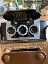 Vintage Stereo Realist Camera Includes Close Up Lens, Flash Filters  Flash