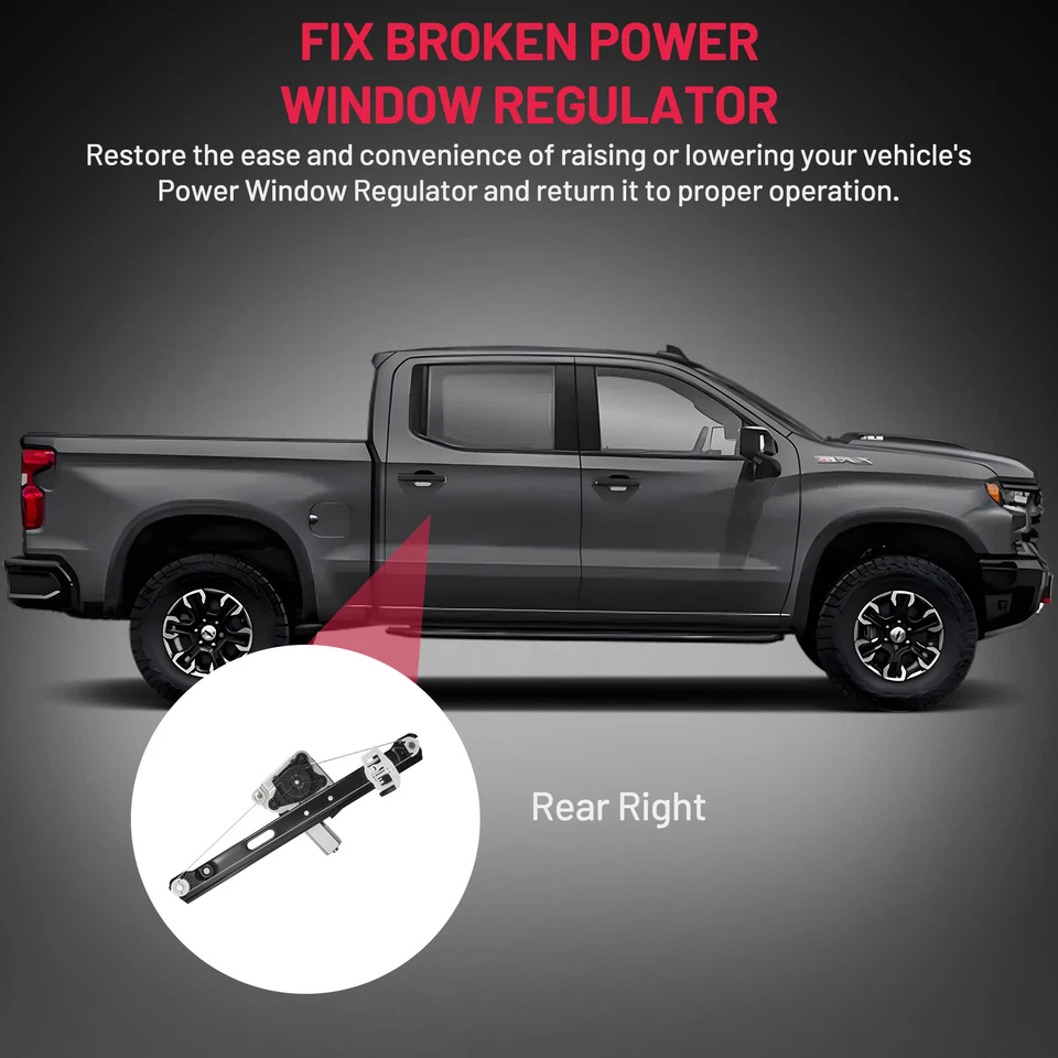 Регулятор стеклоподъемника с задним правым двигателем для седана BMW 328xi 325i 2007-2008 годов выпуска - Изображение 4 из 4