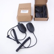 2 Sets Shoulder Walkie Talkie Microphone w/K Plug