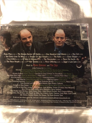 An Everlasting Piece New Soundtrack CD Hans Zimmer Sealed New - Picture 2 of 2