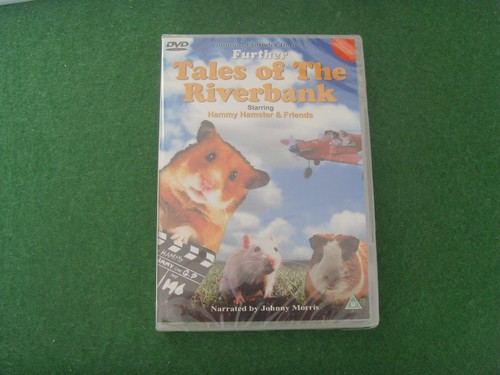 FURTHER TALES of RIVERBANK-dvd-vol 2-Johnny Morris- Hammy Hamster- TV series