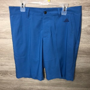 adidas three stripe golf shorts