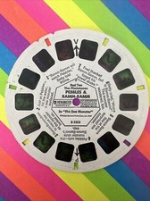 Vintage View Master Pebbles and Bamm-Bamm The Sea Monster