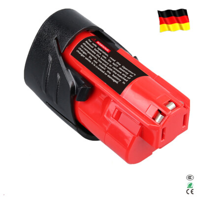 M12 3,5Ah Battery for MILWAUKEE M12b 12V Lithium battery Cordless Power Tools