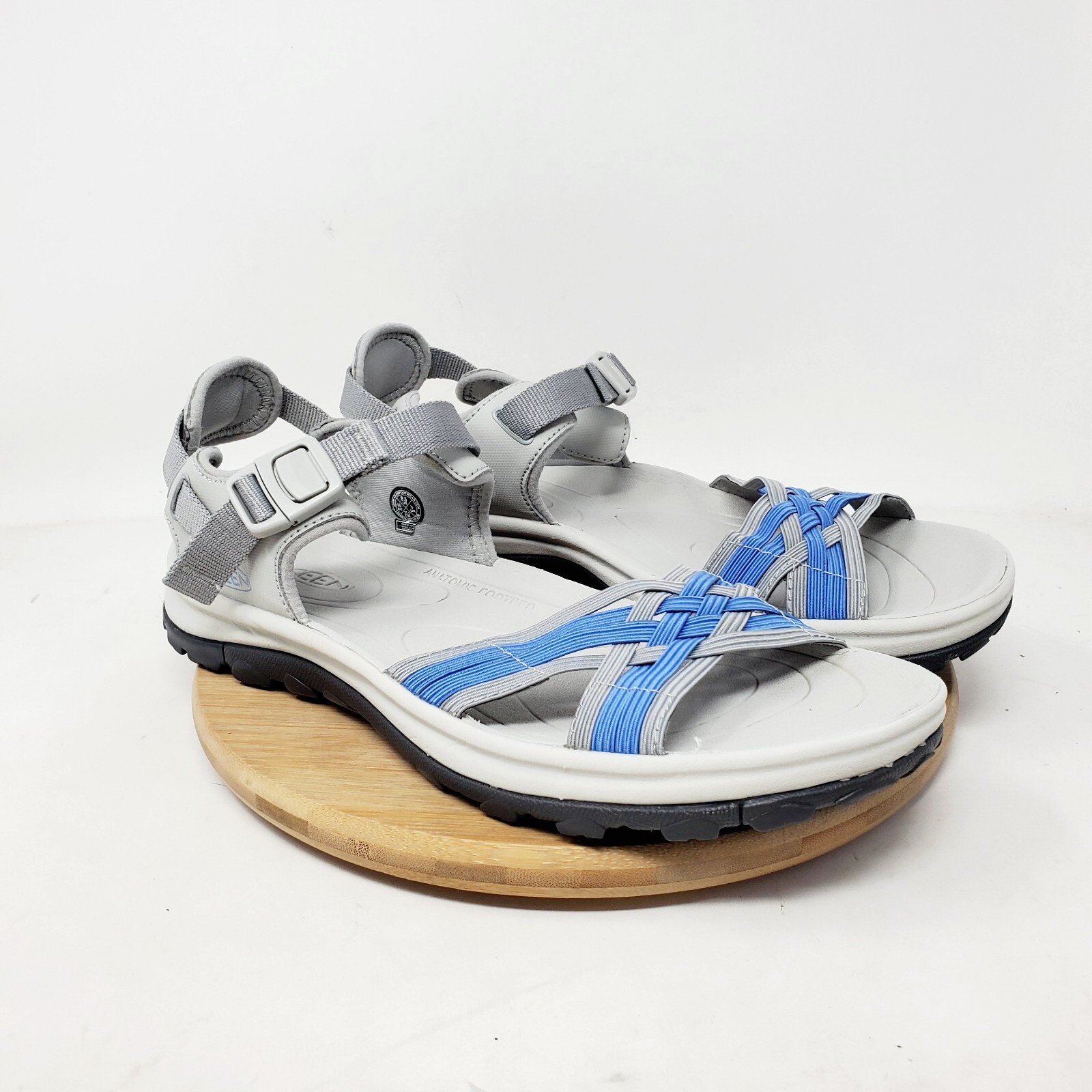 Sandali KEEN Terradora II donna 8 5 grigio blu acqua escursionismo sport scarpe con cinturino