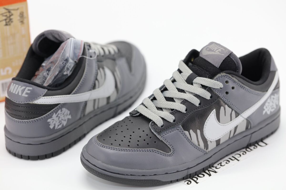 Nike Dunk STASH size 5 DS og all women's 6.5 BOX Signed #14 Nike Dunk STASH size 5 DS og all women's 6.5 BOX Signed #14