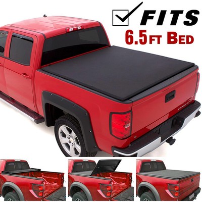 Auto Parts Accessories For 2004 2019 Ford F150 5 5ft Crew Cab 65 Short Bed Hard Tri Fold Tonneau Cover Braintech Com Br