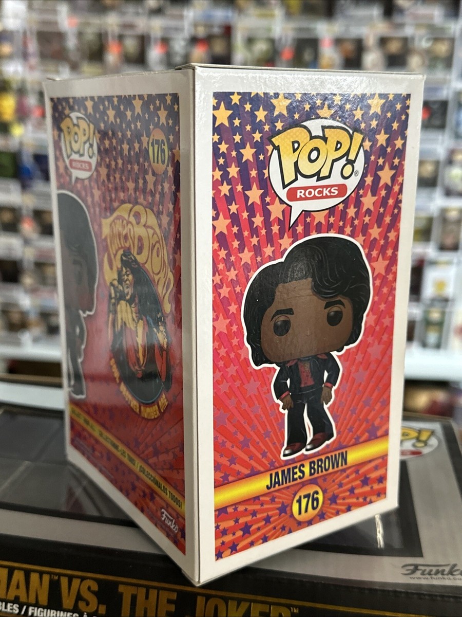 アメコミ Funko POP! Rocks James Brown 176 Funko Pop! James
