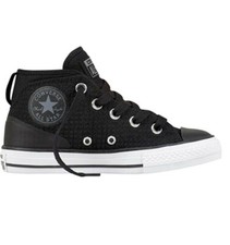 Converse Kids Chuck Taylor All Star Syde Street Nylon Mid Little Kid/Big - 1M US