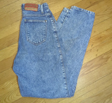 Sasson Modern Basics Vintage Acid Wash Jeans Size 8/ Size X Small Today 