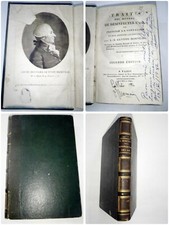 1802 TRAITE DES MOYENS DE DESINFECTER L'AIR GUYTON-MORVEAU ANTIQUE FRENCH BOOK