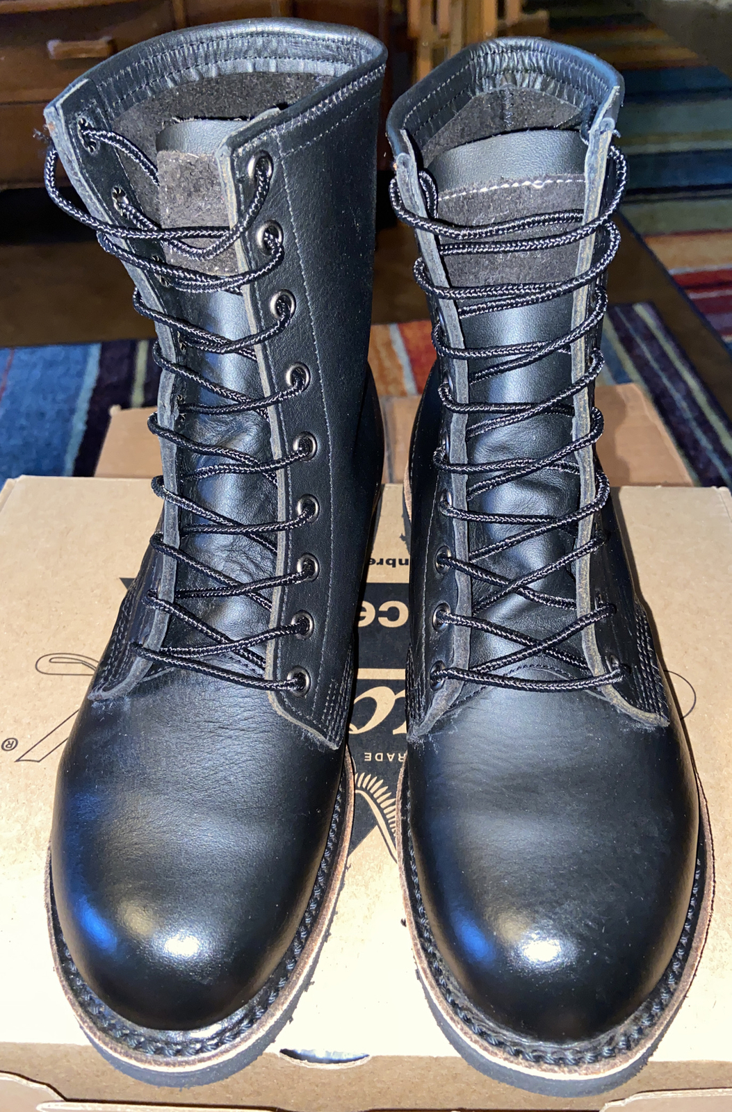 Thorogood Tomahawk Black Boots 814-6107 
