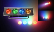 Chauvet DJ BANK RGBA LED Church Stage Design Lighting Fixture w/Sound Activation