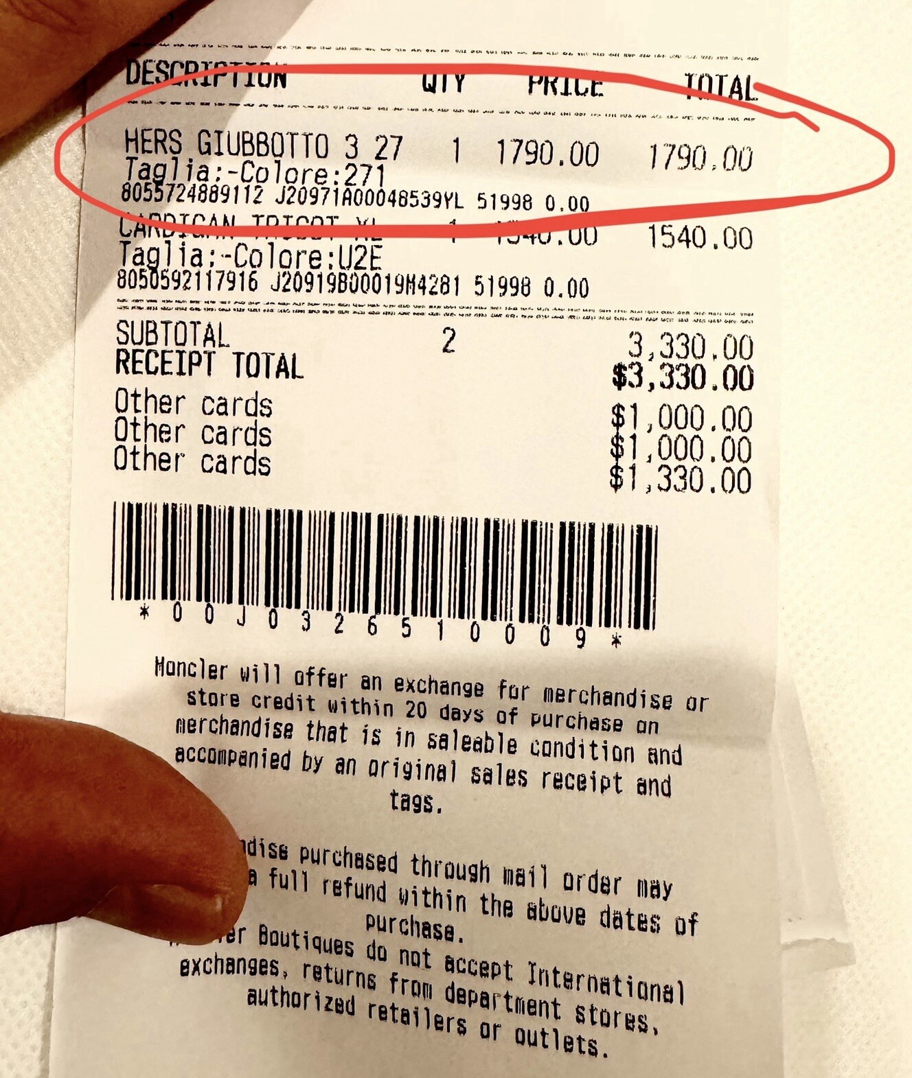 Moncler Hers Packable Short Down Jacket; Size 3 M… - image 16