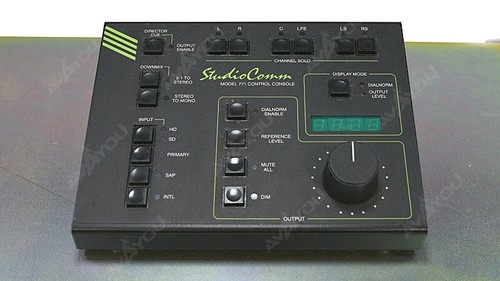 Studio Technologies 761 zentrale Steuerung & 771 Steuerkonsole 5.1 Surround - Bild 5 von 11