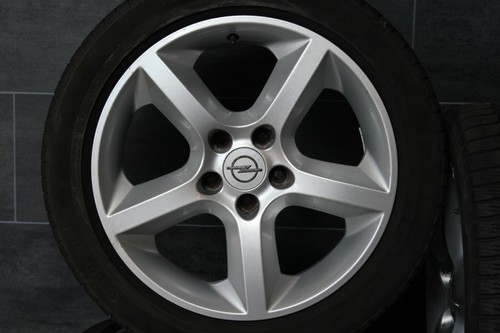 Original Opel Vectra Zafira Astra 17 Pulgadas Llantas de Aluminio 205 50 r17 - Imagen 3 de 7