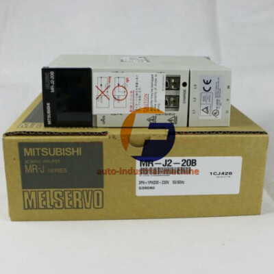 MR-J2-20B Mitsubishi Servo Drive MRJ220B 1PCS New In Box Expedited Ship