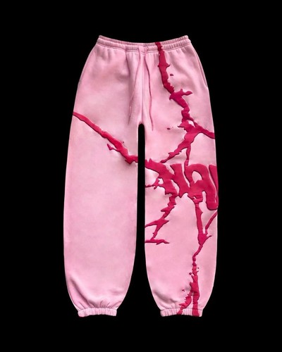 New Men's Hoodie Set 2 PC Sweatshirt Pants Hip Hop Named Streetwear Zip - Picture 6 of 10
