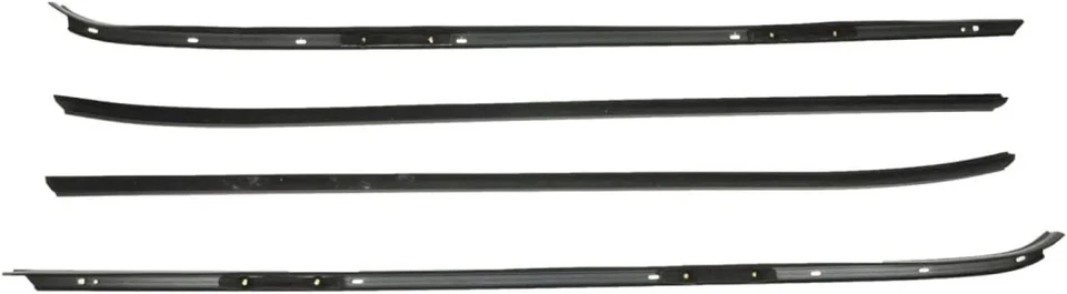WEATHERSTRIP SEAL KIT DOOR WINDOW SWEEP ROOFRAIL TRUNK FIT 70-81 CAMARO FIREBIRD Foto 4 de 4
