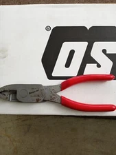 Snap-on Tools USA NEW RED 7-7/8" High Leverage Combination Pliers HL138ACP