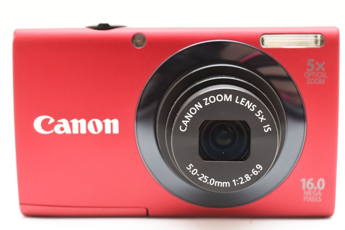 【美品】キャノン Canon PowerShot A3400 IS Canon PowerShot A3400 IS Touch Screen Digital Camera 6187B001