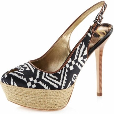 sam edelman black slingback