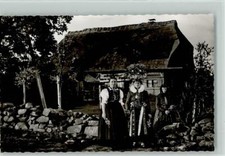 12081089 - Metz 426 G 14 - Schappel Frau vor einem Bauernhaus Trachten