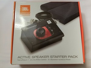 jbl active studio monitor starter pack