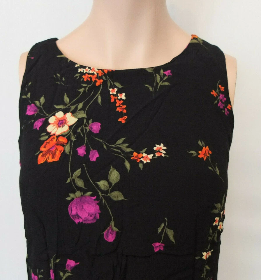 * C&A tolles Sommer Kleid Gr. 36 S 20 TOP Schlitz - Bild 2 von 4