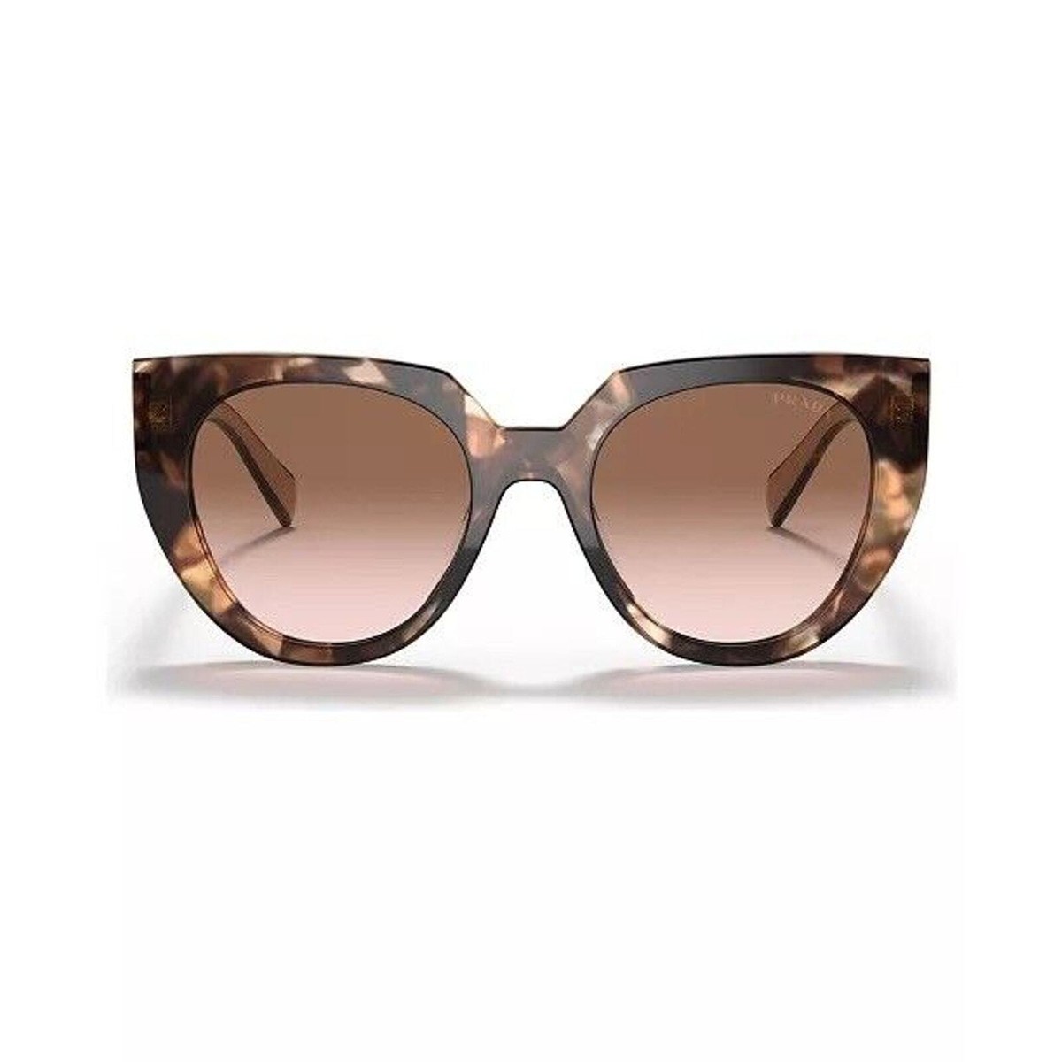 Prada Sunglasses glasses brown tortoise SPR20P 56 19 NAK-6S1 140 3N Prada PR15WS 01R0A6 Rectangle Sunglasses in Tortoise and  main image 2