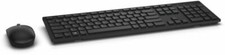 Dell KM636 Wireless Keyboard and Mouse Combo - Black