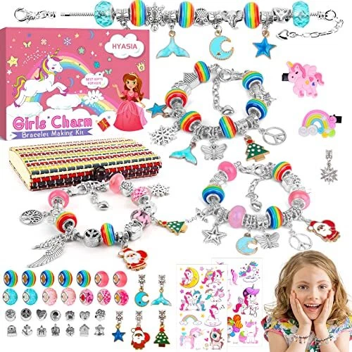 Unicorn jewellery shop making kit