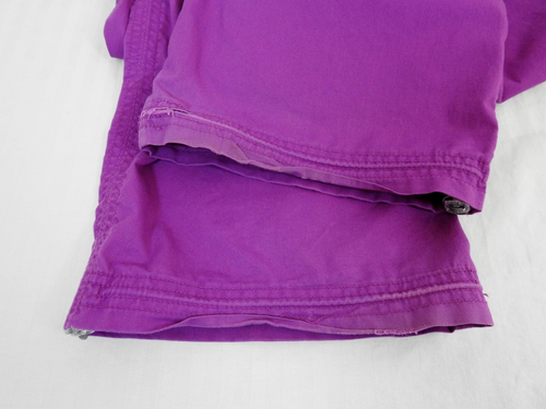 Koi Purple Fuchsia Medical Scrub Pants Large TALL. Elastic Waistband. 701T - Picture 18 of 23